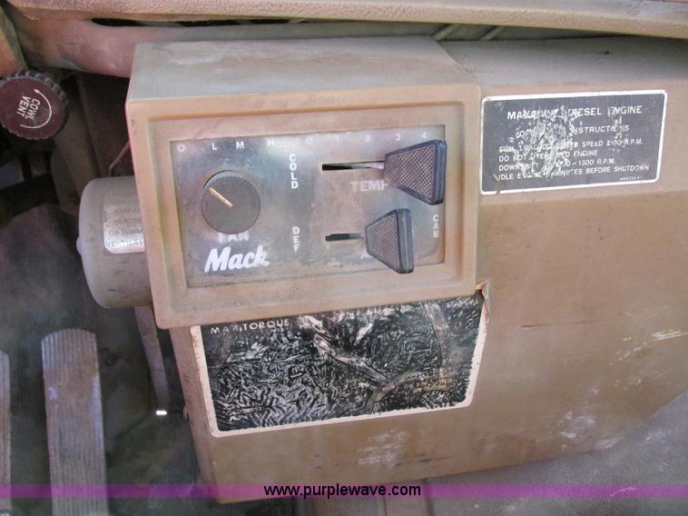 image for item I4053 1978 Mack mixer truck