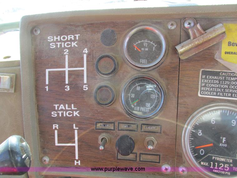 image for item I4053 1978 Mack mixer truck