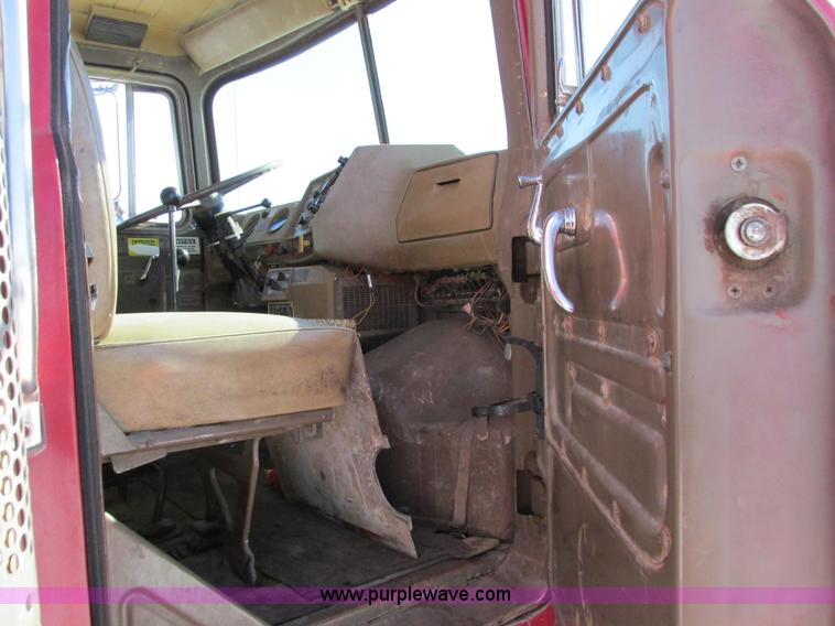 image for item I4053 1978 Mack mixer truck