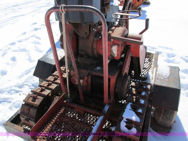 image for item I4054 Ditch Witch M4 trencher