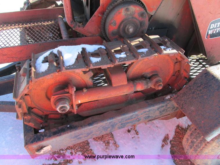 image for item I4054 Ditch Witch M4 trencher