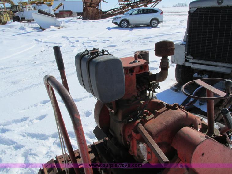 image for item I4054 Ditch Witch M4 trencher