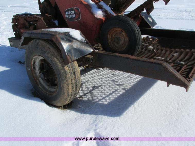 image for item I4054 Ditch Witch M4 trencher