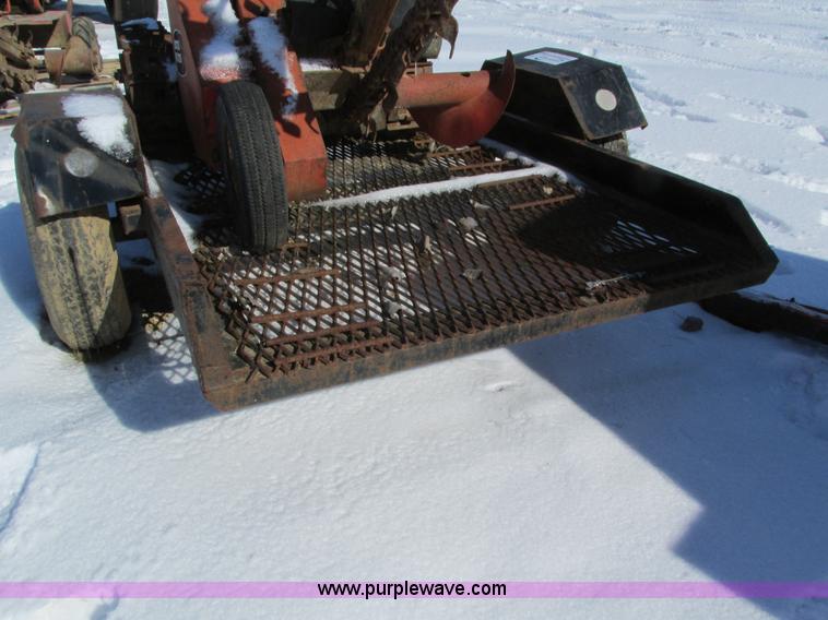 image for item I4054 Ditch Witch M4 trencher