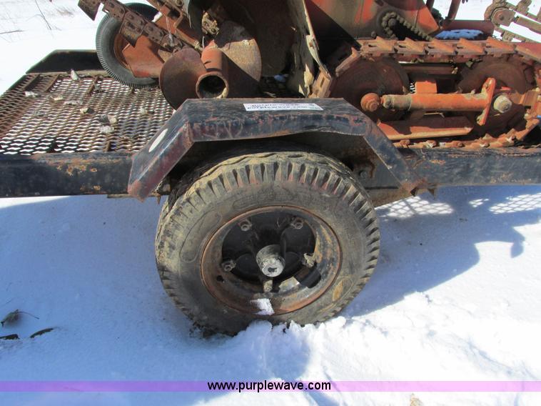 image for item I4054 Ditch Witch M4 trencher