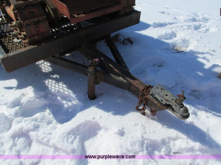 image for item I4054 Ditch Witch M4 trencher