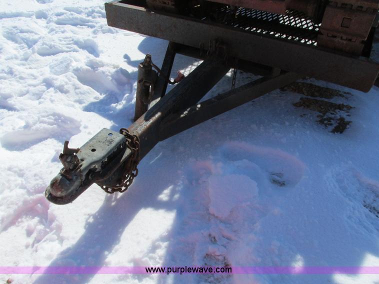 image for item I4054 Ditch Witch M4 trencher