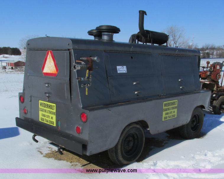 image for item I4055 1970 Gardner Denver air compressor