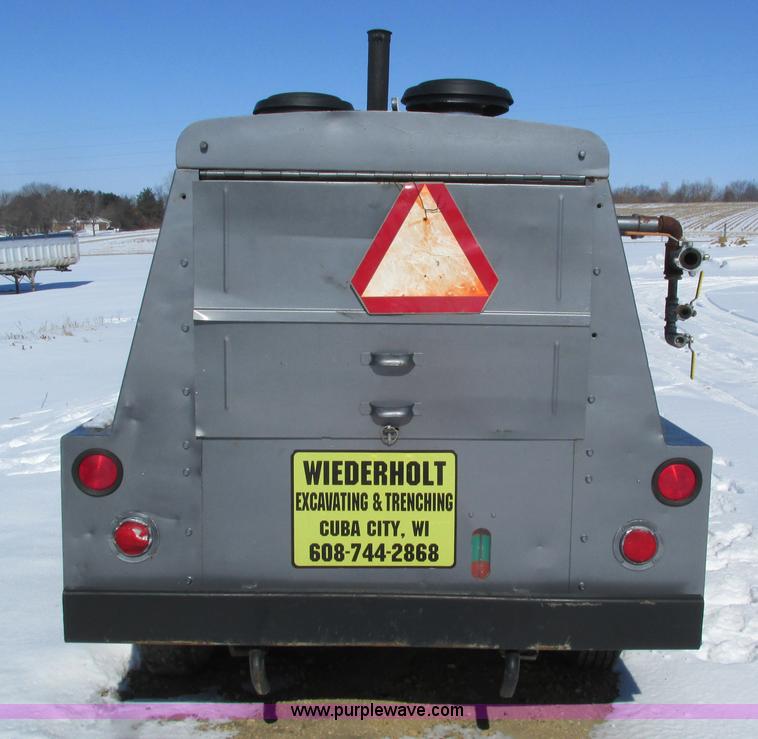 image for item I4055 1970 Gardner Denver air compressor