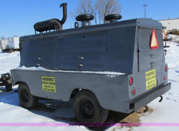 image for item I4055 1970 Gardner Denver air compressor