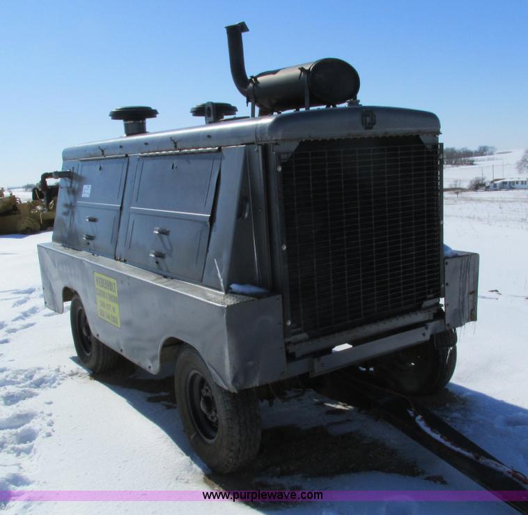 image for item I4055 1970 Gardner Denver air compressor