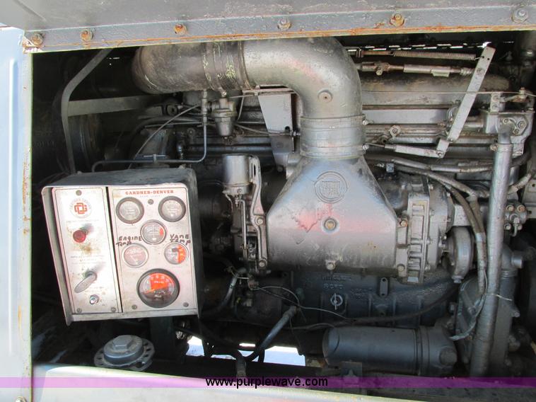 image for item I4055 1970 Gardner Denver air compressor