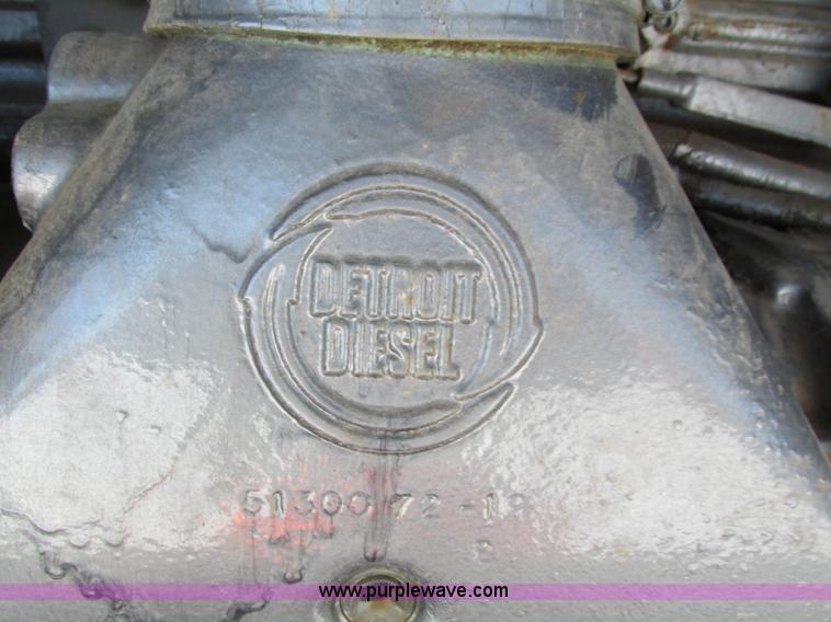 image for item I4055 1970 Gardner Denver air compressor