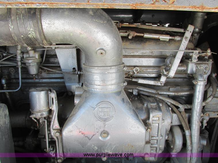 image for item I4055 1970 Gardner Denver air compressor