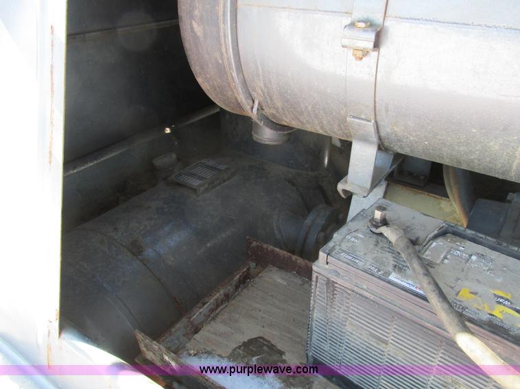 image for item I4055 1970 Gardner Denver air compressor