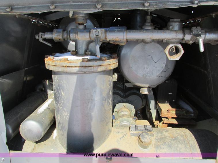 image for item I4055 1970 Gardner Denver air compressor