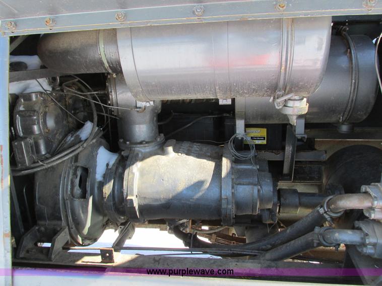 image for item I4055 1970 Gardner Denver air compressor