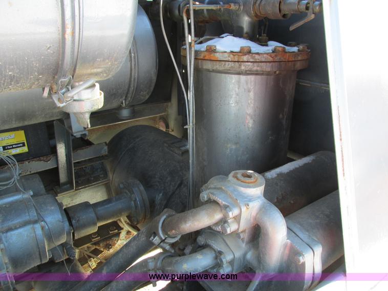 image for item I4055 1970 Gardner Denver air compressor