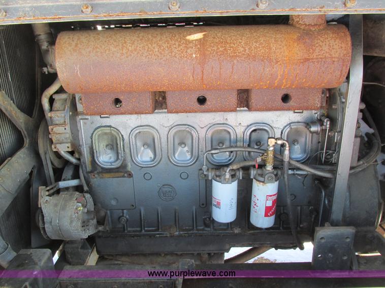 image for item I4055 1970 Gardner Denver air compressor