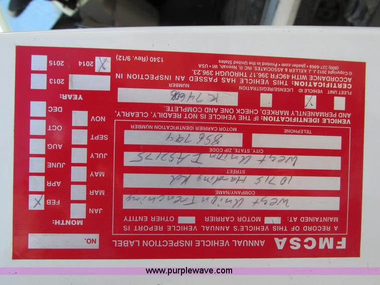 image for item I4059 2003 Sterling L7500 vacuum truck