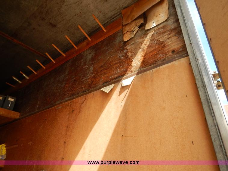 image for item I5005 1953 Fruehauf dry van trailer