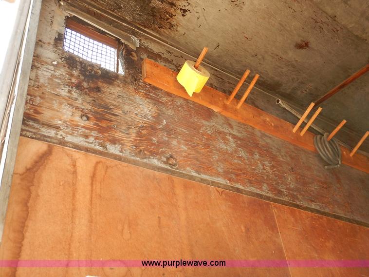 image for item I5005 1953 Fruehauf dry van trailer