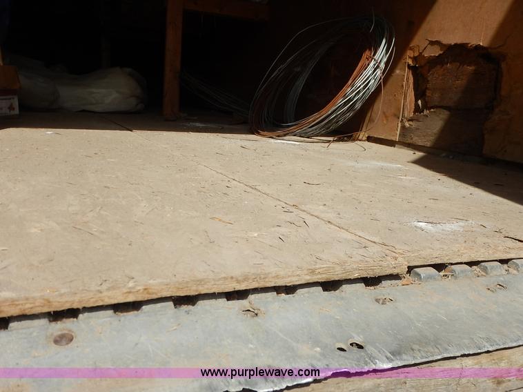 image for item I5005 1953 Fruehauf dry van trailer