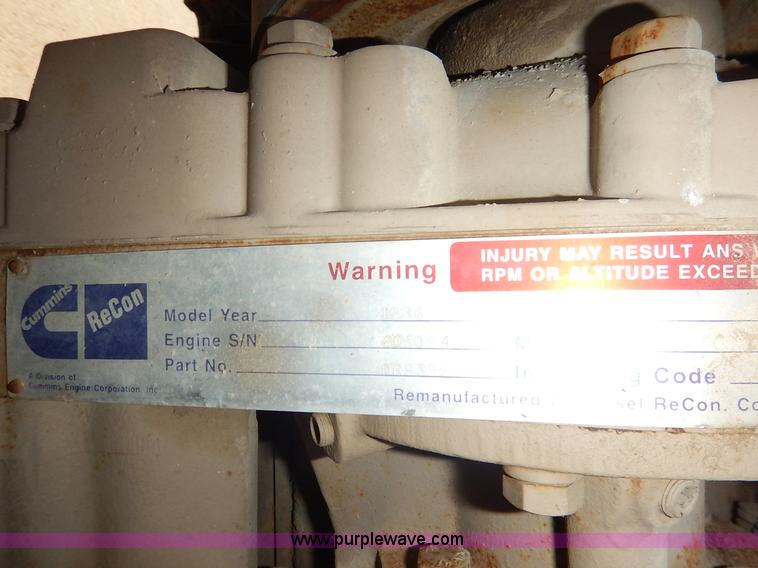 image for item I5044 1988 International S2500 service truck