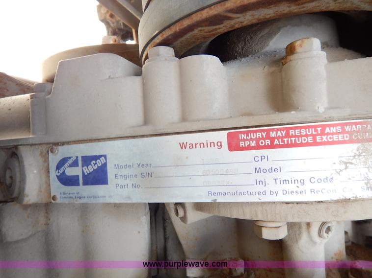 image for item I5044 1988 International S2500 service truck