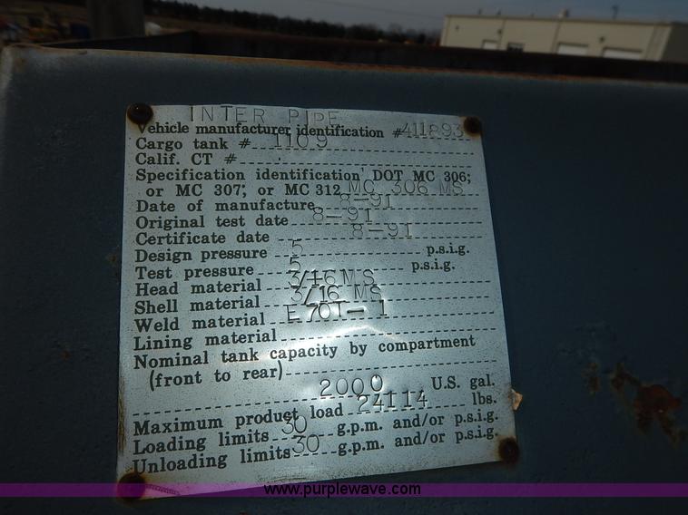 image for item I5044 1988 International S2500 service truck