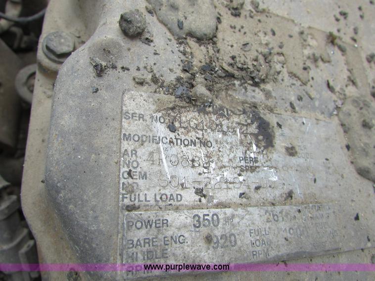 image for item I6552 1993 Freightliner FLD112 dump truck