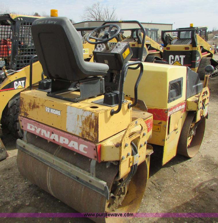 image for item I6554 1995 Dynapac CC122 double drum vibratory roller