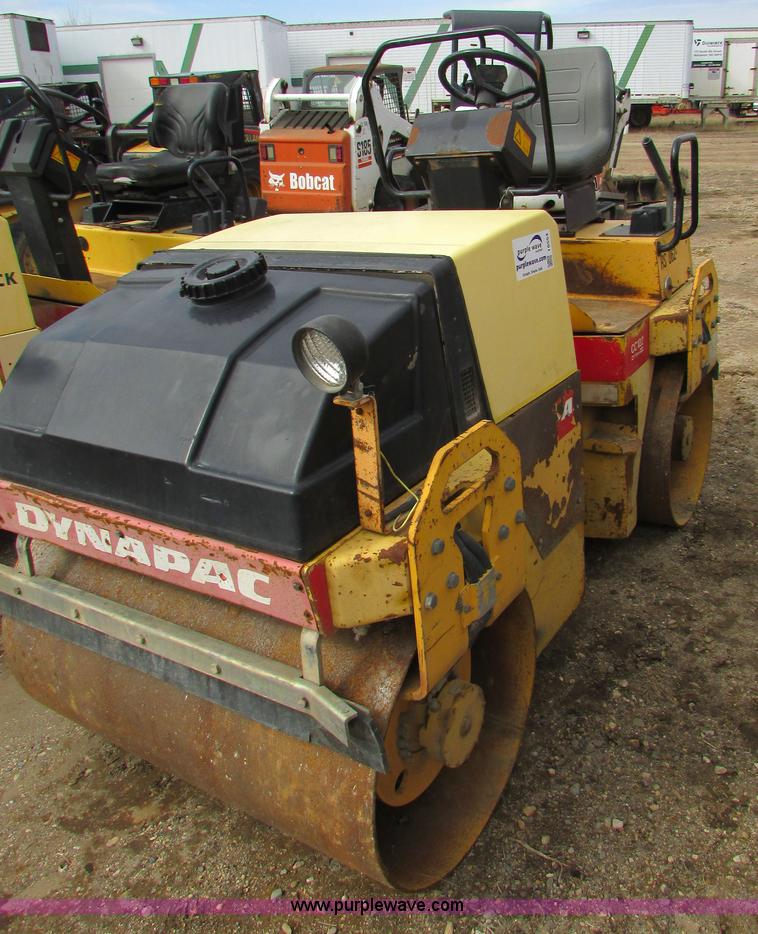 image for item I6554 1995 Dynapac CC122 double drum vibratory roller