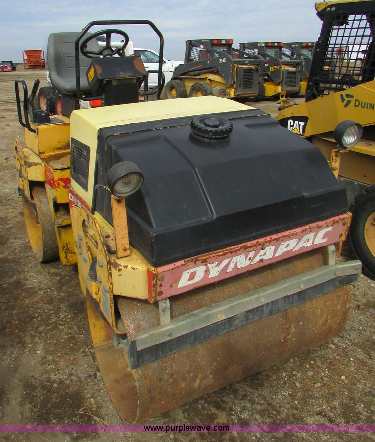 image for item I6554 1995 Dynapac CC122 double drum vibratory roller