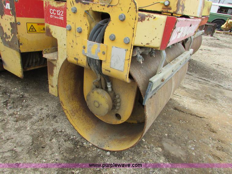 image for item I6554 1995 Dynapac CC122 double drum vibratory roller