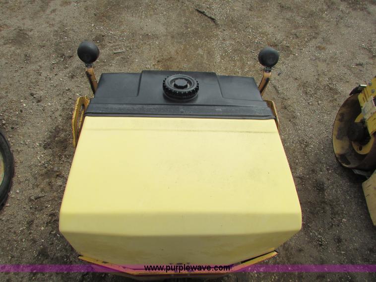 image for item I6554 1995 Dynapac CC122 double drum vibratory roller