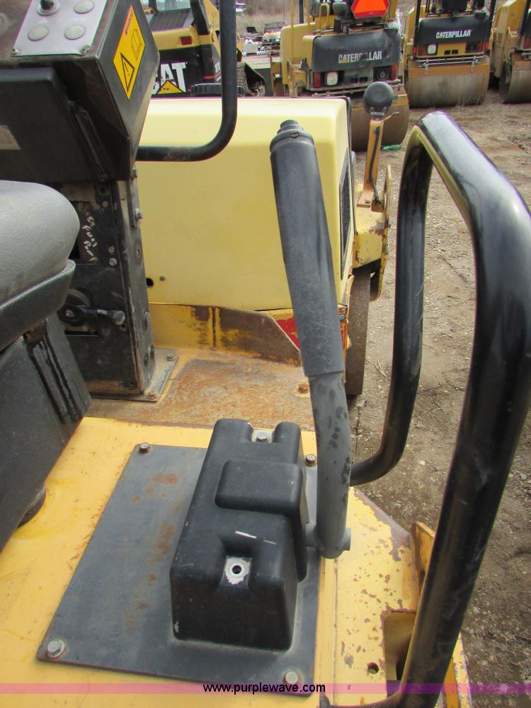 image for item I6554 1995 Dynapac CC122 double drum vibratory roller