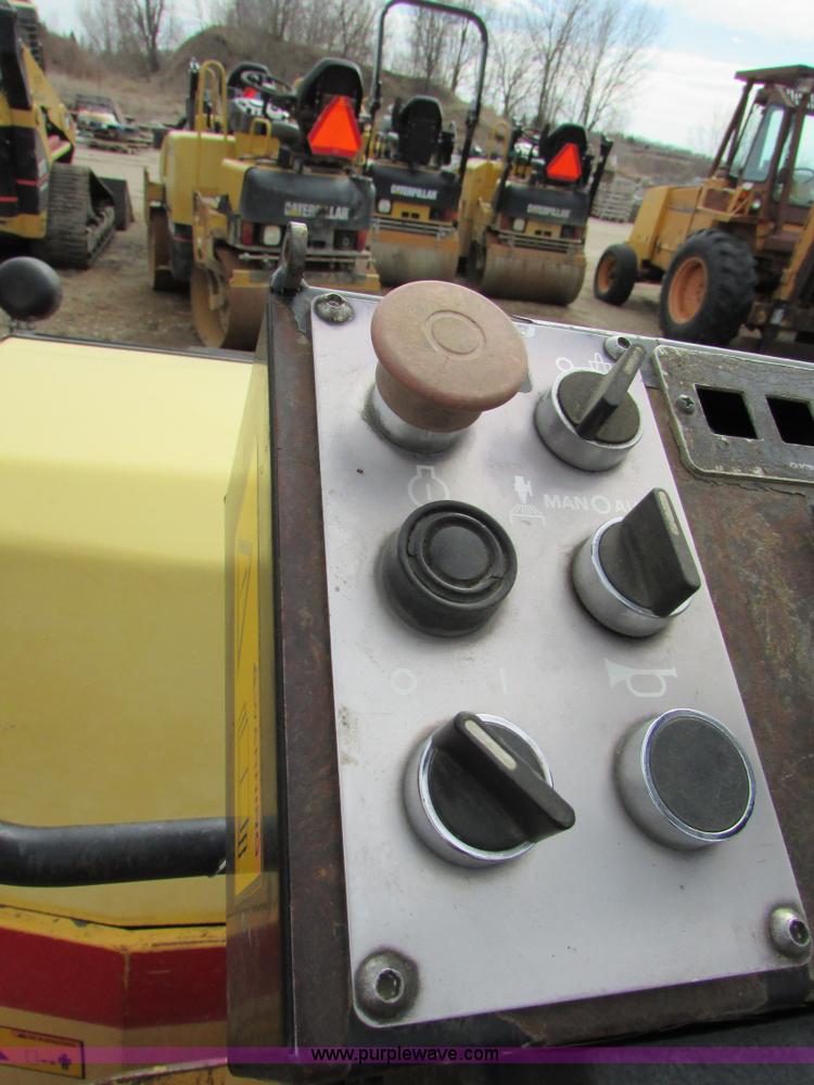 image for item I6554 1995 Dynapac CC122 double drum vibratory roller