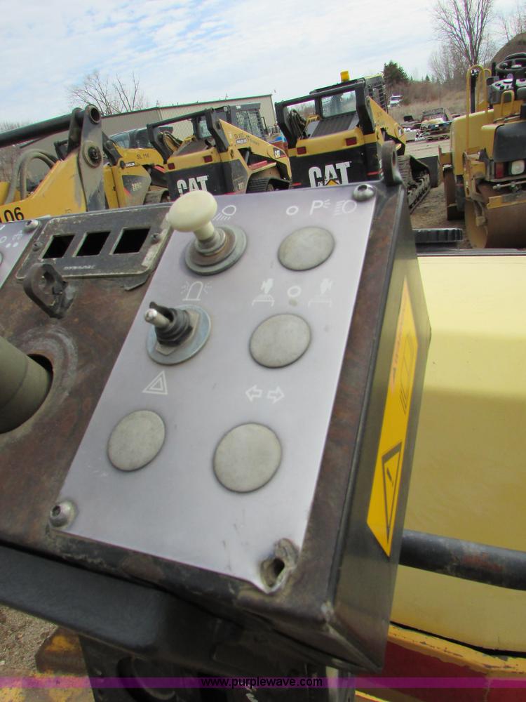 image for item I6554 1995 Dynapac CC122 double drum vibratory roller