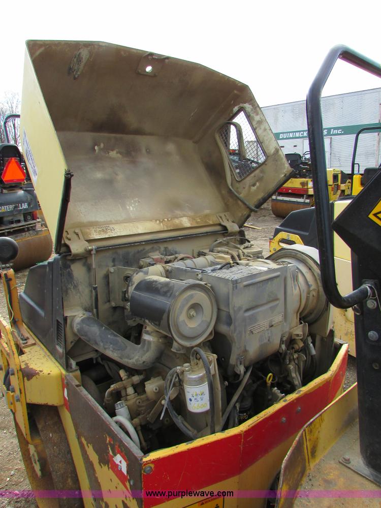 image for item I6554 1995 Dynapac CC122 double drum vibratory roller