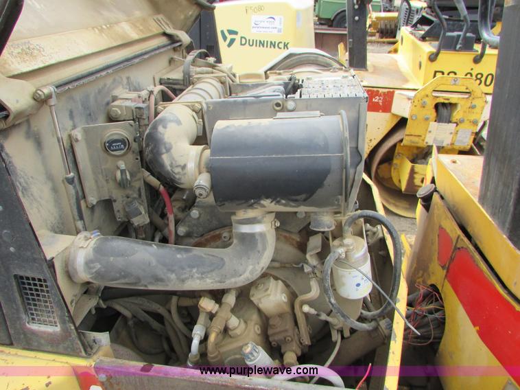 image for item I6554 1995 Dynapac CC122 double drum vibratory roller