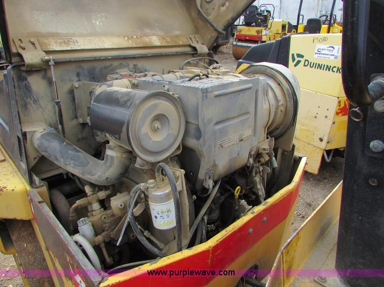 image for item I6554 1995 Dynapac CC122 double drum vibratory roller