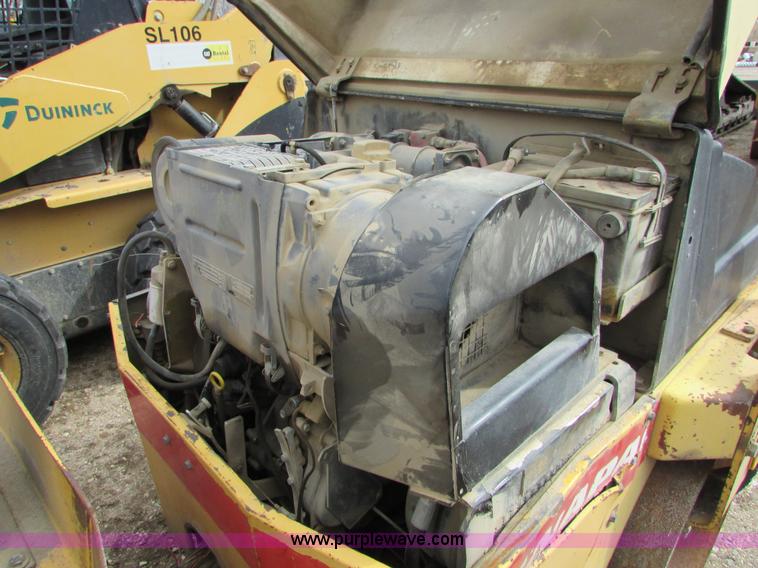 image for item I6554 1995 Dynapac CC122 double drum vibratory roller