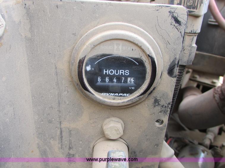 image for item I6554 1995 Dynapac CC122 double drum vibratory roller