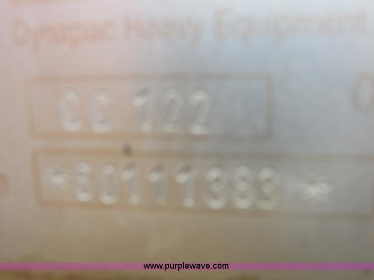 image for item I6554 1995 Dynapac CC122 double drum vibratory roller