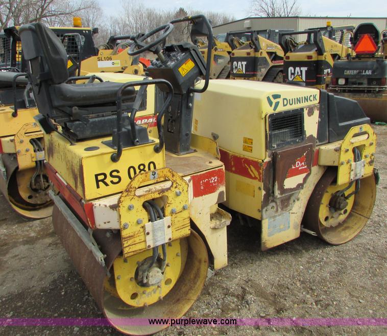 image for item I6555 2000 Dynapac CC122 double drum vibratory roller