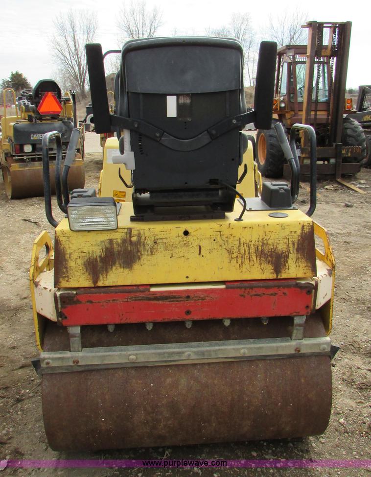 image for item I6555 2000 Dynapac CC122 double drum vibratory roller