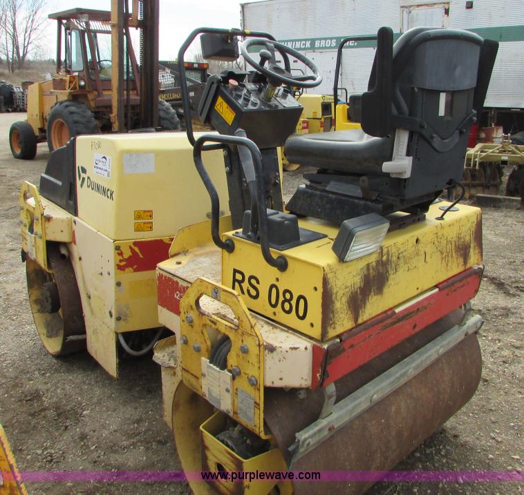 image for item I6555 2000 Dynapac CC122 double drum vibratory roller