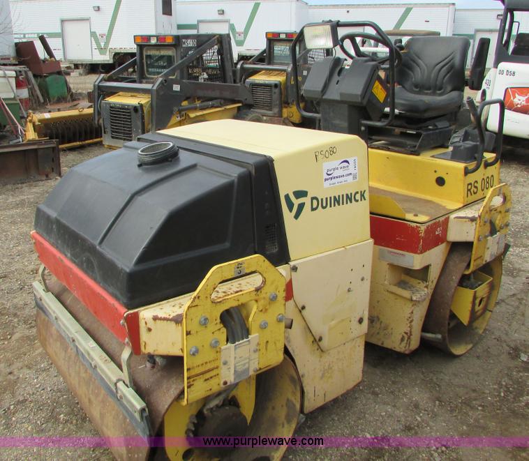 image for item I6555 2000 Dynapac CC122 double drum vibratory roller