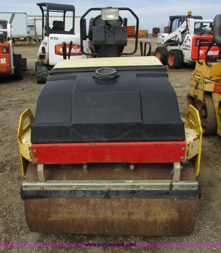 image for item I6555 2000 Dynapac CC122 double drum vibratory roller